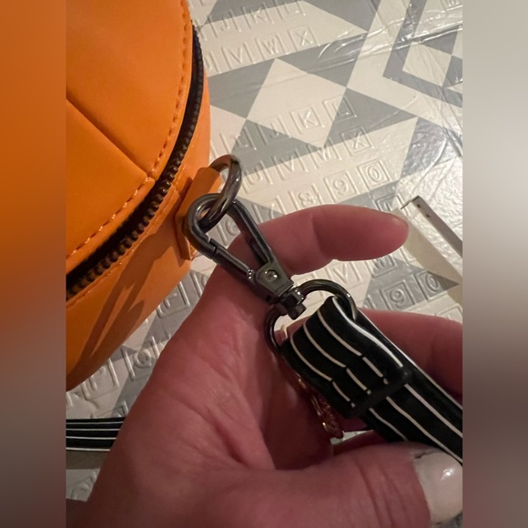 Loungefly exclusive Nightmare Before Christmas Jack Glow Pumpkin Crossbody Bag - Picture 8 of 12